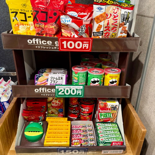 軽食販売